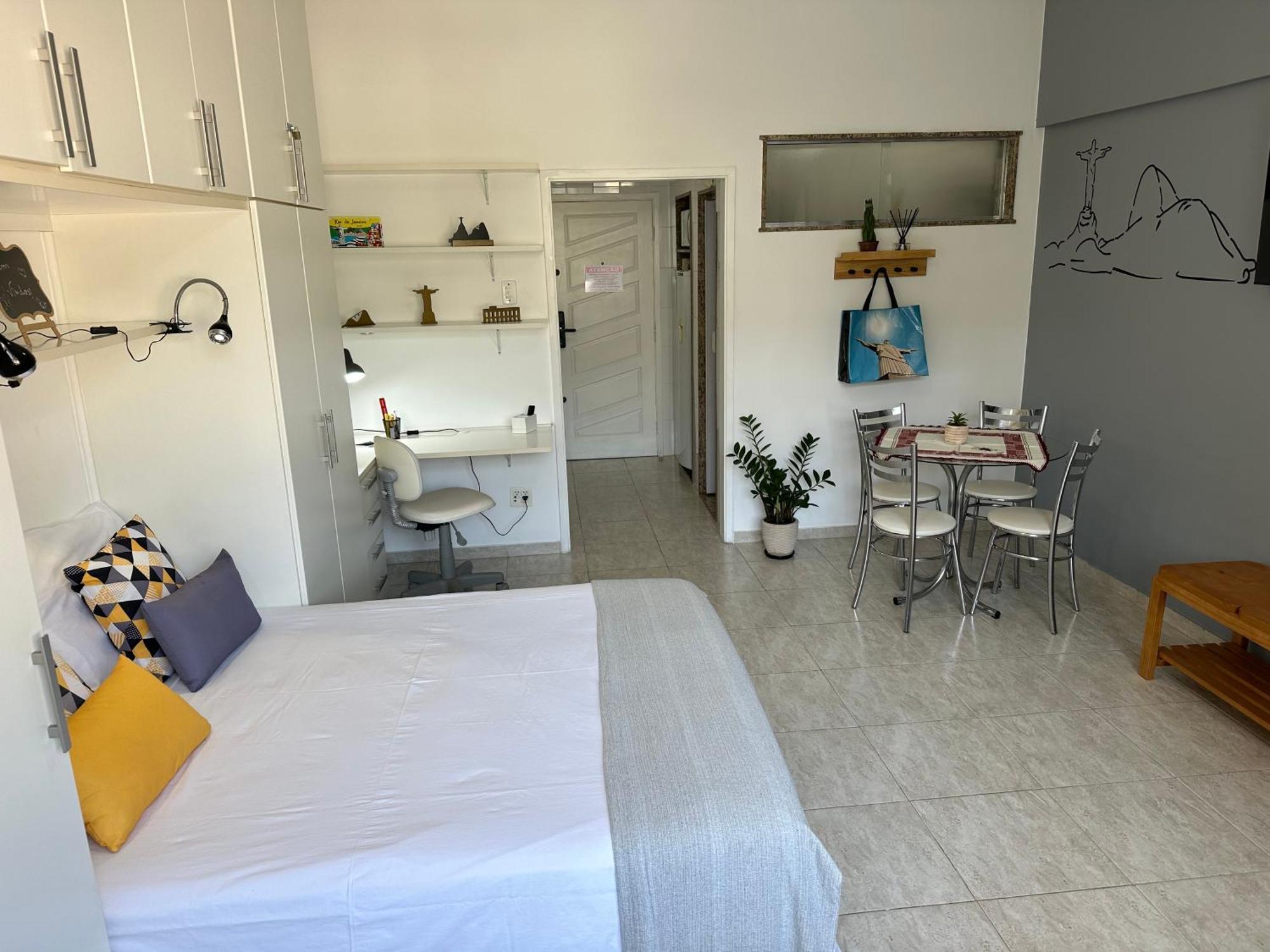 Apartamento Copacabana Vista Cristo Posto 4 *