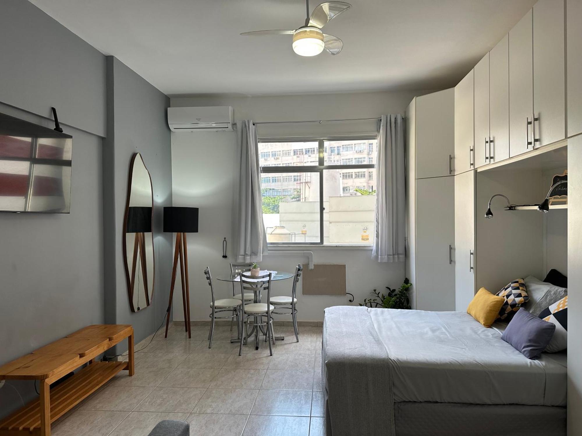 Apartamento Copacabana Vista Cristo Posto 4